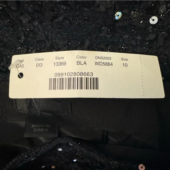 NWT J. Crew Pencil Skirt- Size 10 - Picture 6 of 8